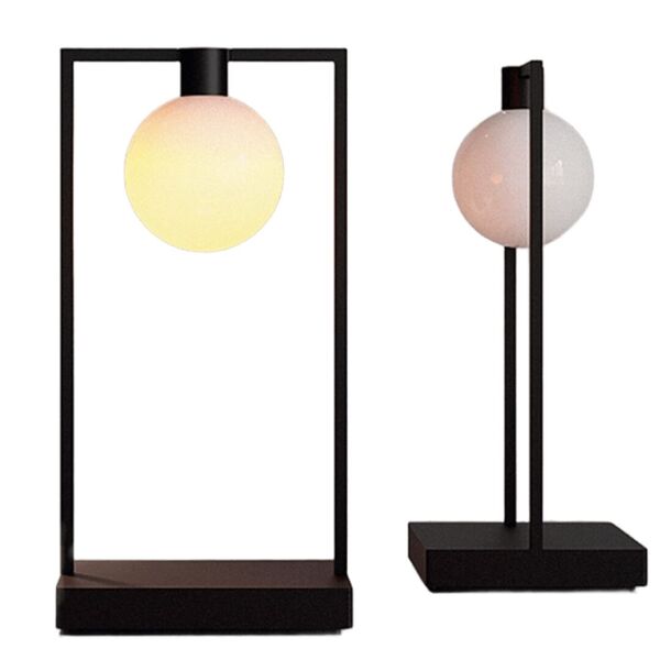 Curiosity 36 With Sphere Black / brown Table