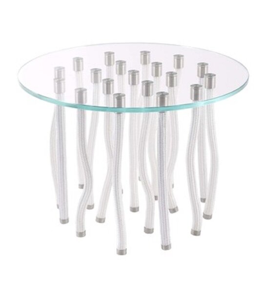 Org Table d'appoint - H: 40 cm / Ø: 60 cm