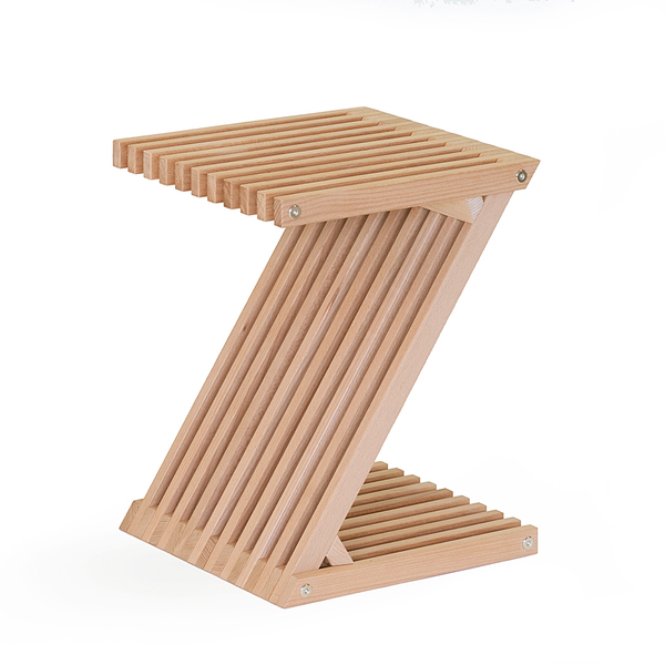 Foldable Z-stool