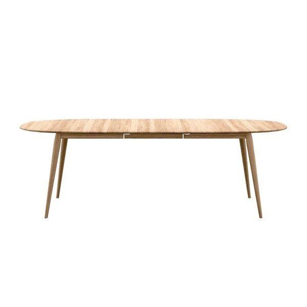 PLAYdinner Round – Table à manger à rallonges, Ø 120 cm