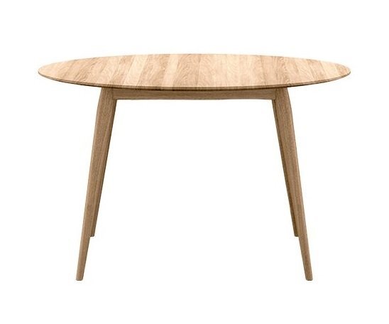 PLAYdinner Round – Table à manger à rallonges, Ø 120 cm