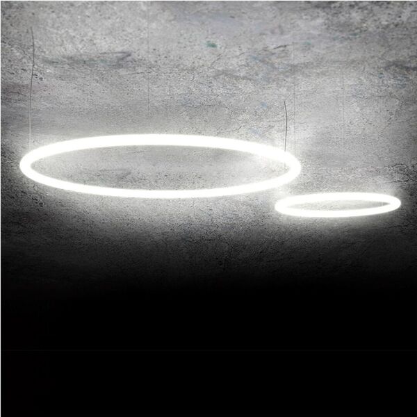 Alphabet of Light Circular LED Pendelleuchte