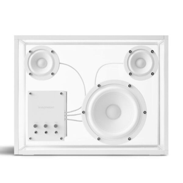 Transparent Speaker Black - Lautsprecher