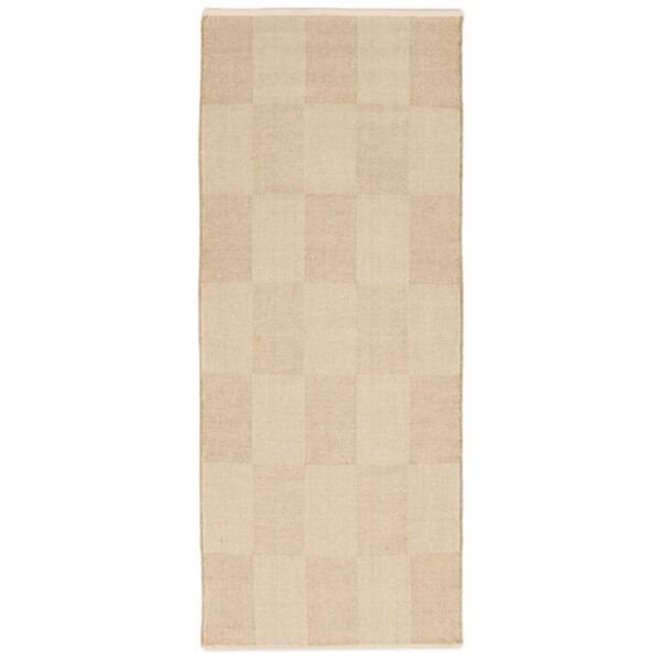 Tapis de passage à carreaux