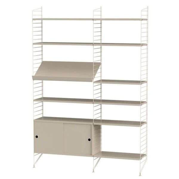 Regal Wohnzimmer H von String Furniture