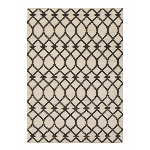 Patterned Jute Rug Rodas