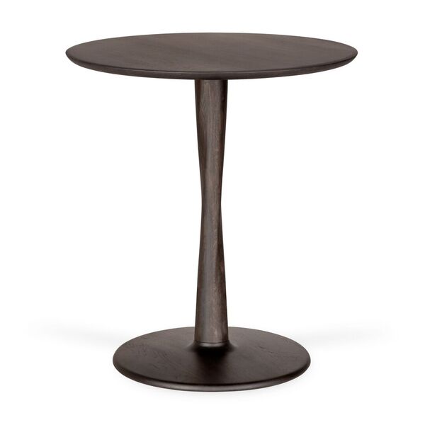 Oak Round Torsion Dining Table