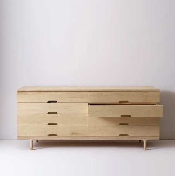 Simple Dresser Walnut
