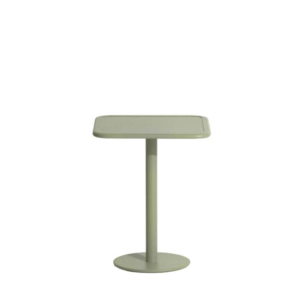 Week-end Dining table Square