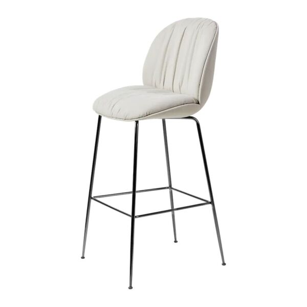 Tabouret de bar Beetle Soft, entièrement rembourré