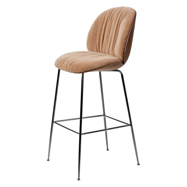 Tabouret de bar Beetle Soft : rembourrage avant