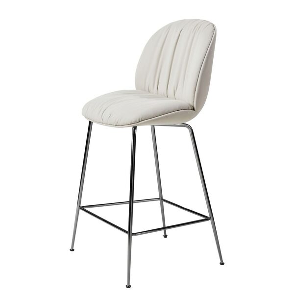 Tabouret de bar Beetle Soft, entièrement rembourré
