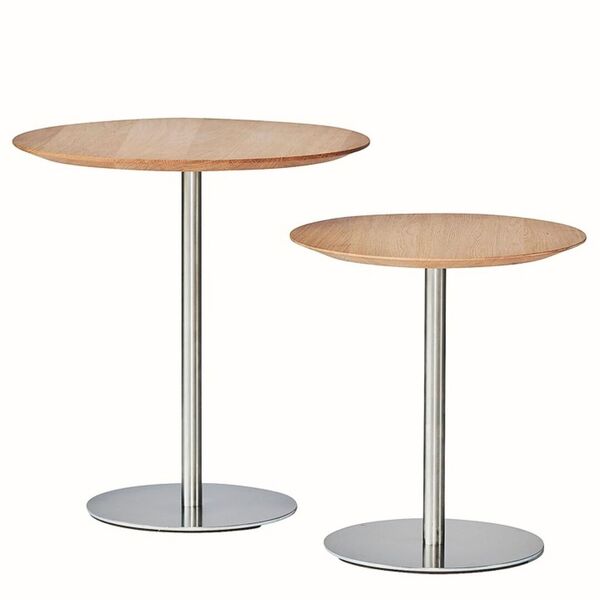 Piazza Table d'appoint chêne
