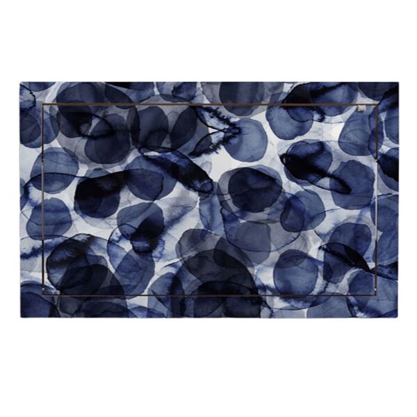 Fläpps Sekretär/in Bubbles Indigo Pattern Studio