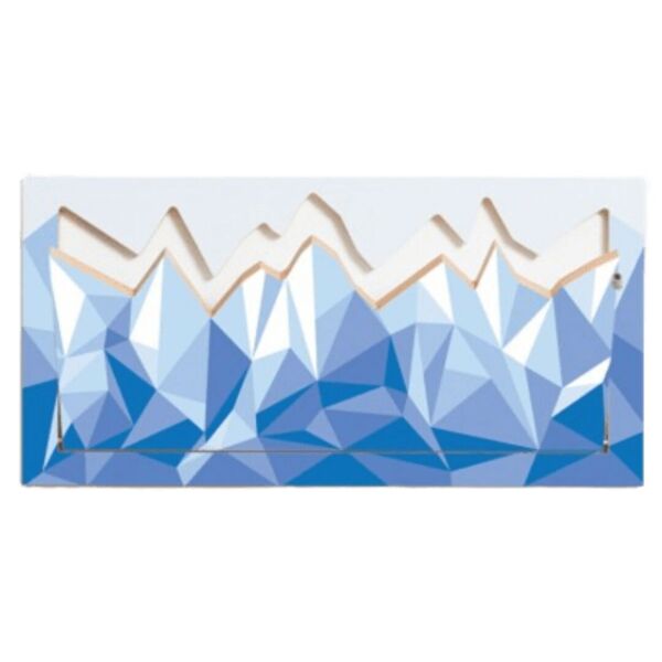 Ambivalence Fläpps Hillhäng Motif iceberg