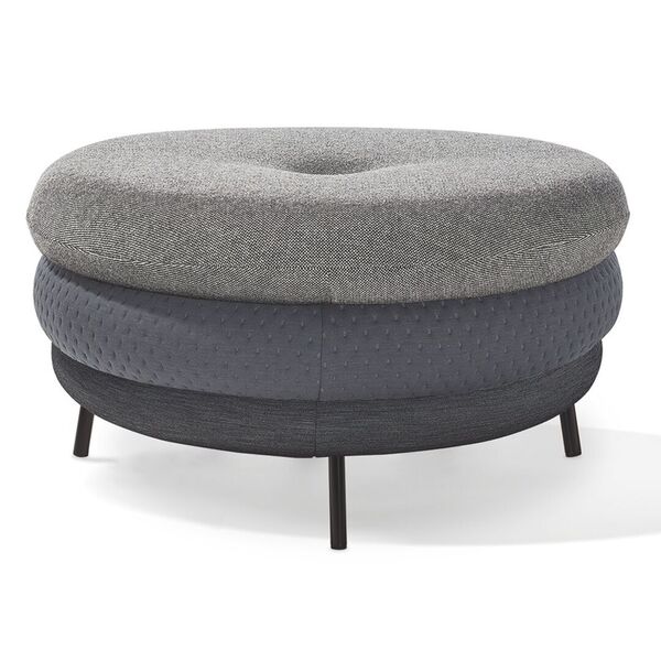 Fat Tom Pouf Dreilagig mit Beinen