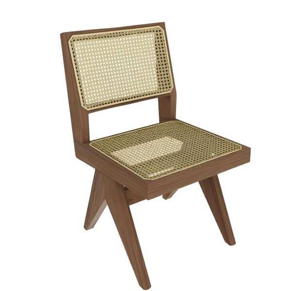 Capitol Complex Chair - Stuhl-Teak naturfarbig