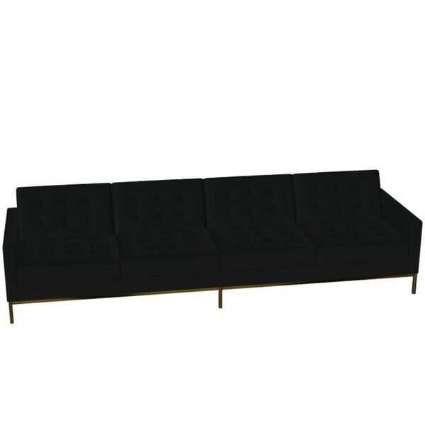 Florence Collection Knoll International - Canapé Relax 4 places