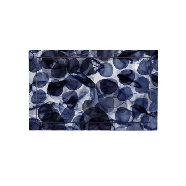 Fläpps Sekretär/In 80×50-1 - Bubbles Indigo - Pattern Studio