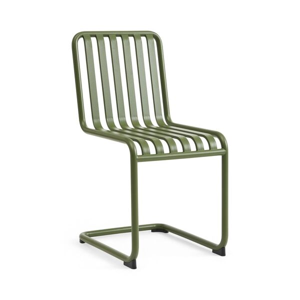 Outdoor-Stuhl Palissade Cantilever von Hay