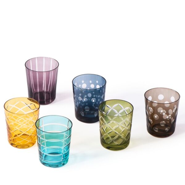 Cuttings Verres à boire lot de 6
