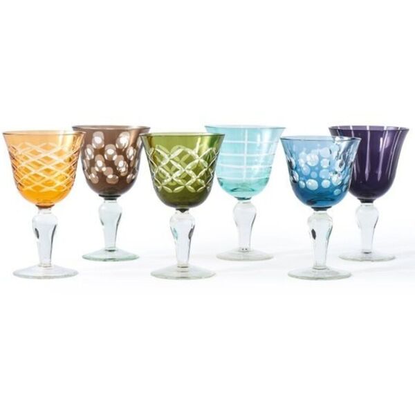 Cuttings Verres à vin - Lot de 6