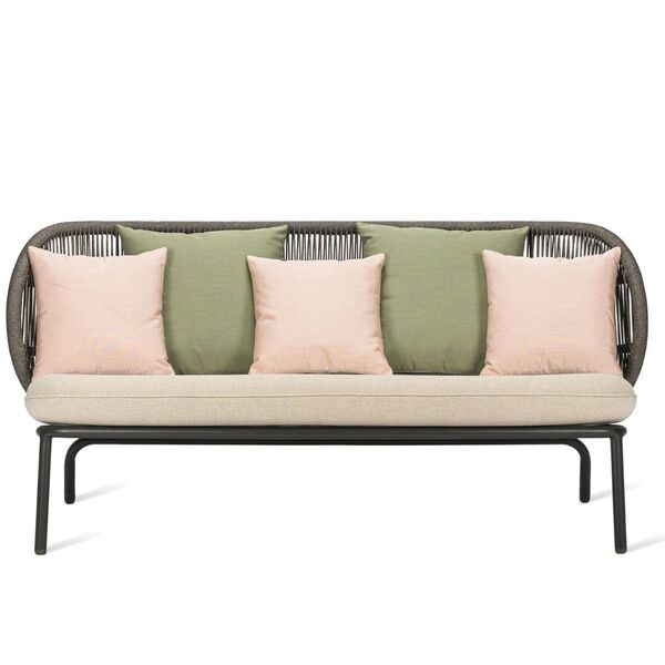 Kodo Lounge Sofa Quick Ship Set Fossil Grau