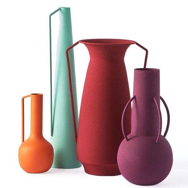 Roman Evening Vasen 4er Set