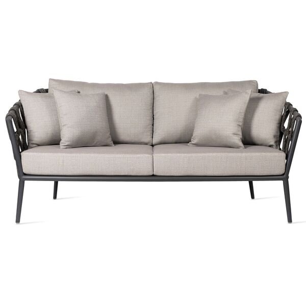 Leo Lounge Sofa 2S Lava Quick Ship Set