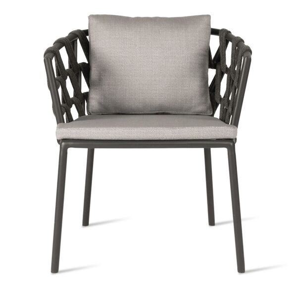Leo Dining Chair Lava Quick Ship Set