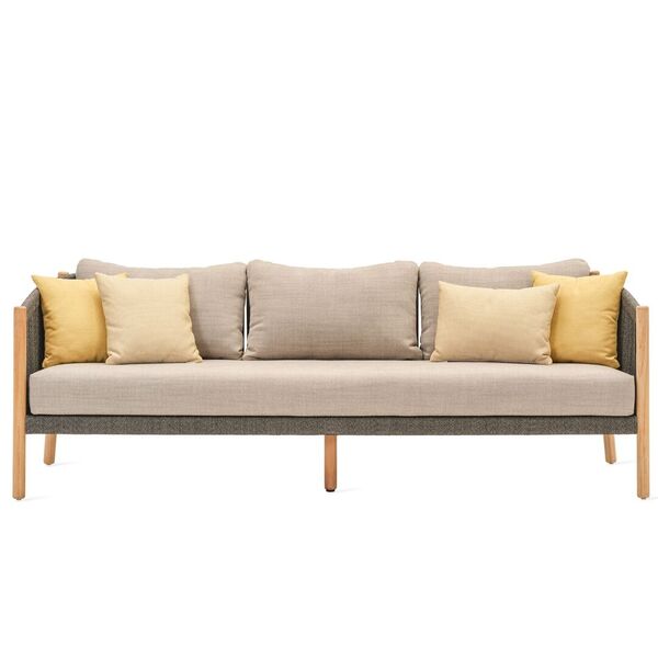 Lento Lounge Sofa 3S Quick Ship Set