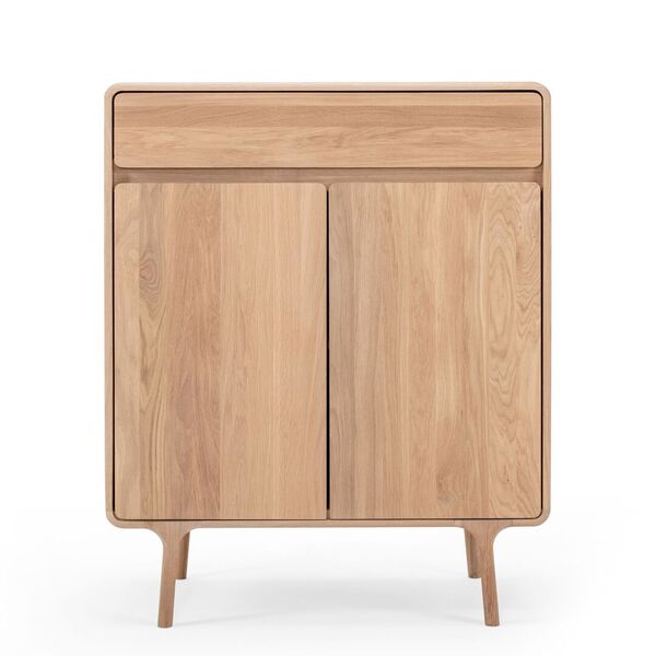 Kommode Modell Fawn - Eiche
