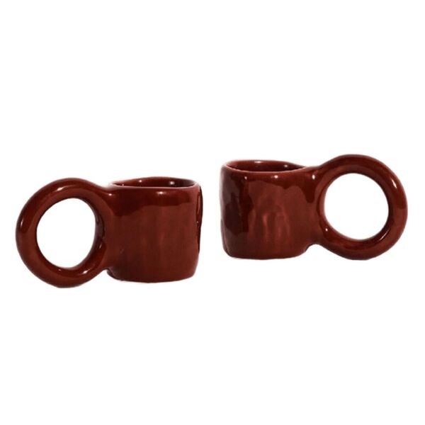 Espressotasse Donut 2er set von Petite Friture