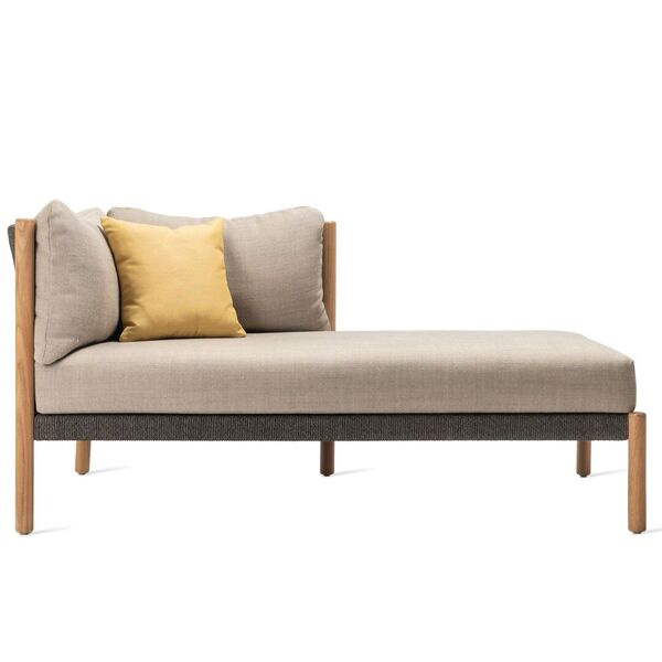 Lento Chaise Lounge Left Quick Ship Set