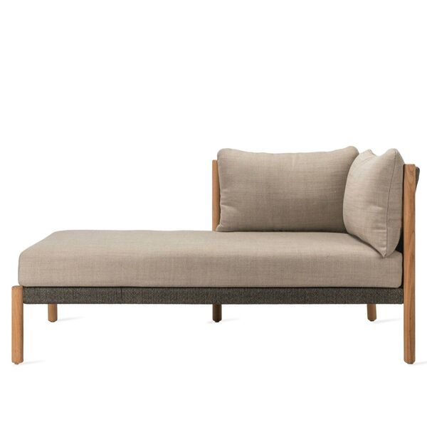 Lento Chaise Lounge Right Quick Ship Set