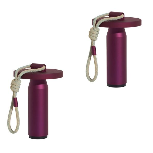 Tragbare Leuchte Quasar 2er Set von Petite Friture