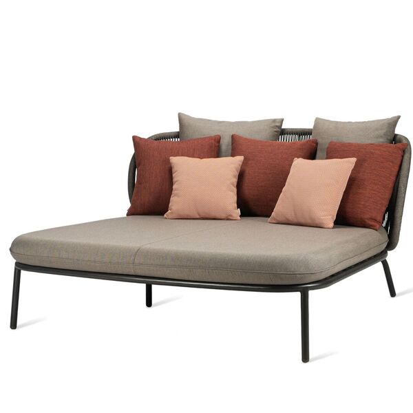 Kodo Daybed Fossil Grau Quick Ship Set