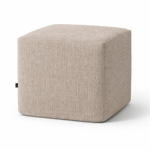 899 Tabouret de pied en tissu Tobacco