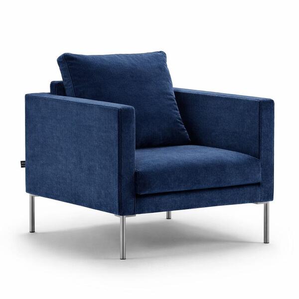 701 Fauteuil en tissu Pumpkin