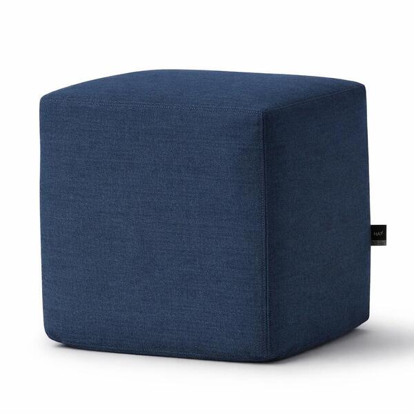 899 Tabouret de pied en tissu Stone