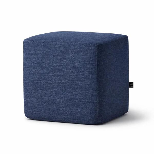 899 Tabouret de pied en tissu Pumpkin