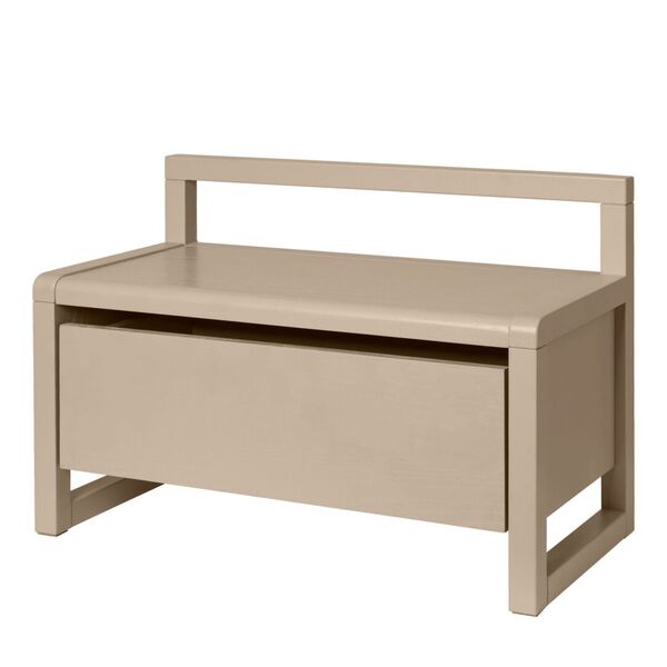 Little Architect Storage Bench - Banc pour enfants avec rangement - Dark Blue