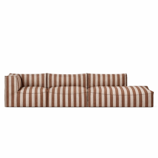 Modul-Sofa Catena mit einem Eckelement