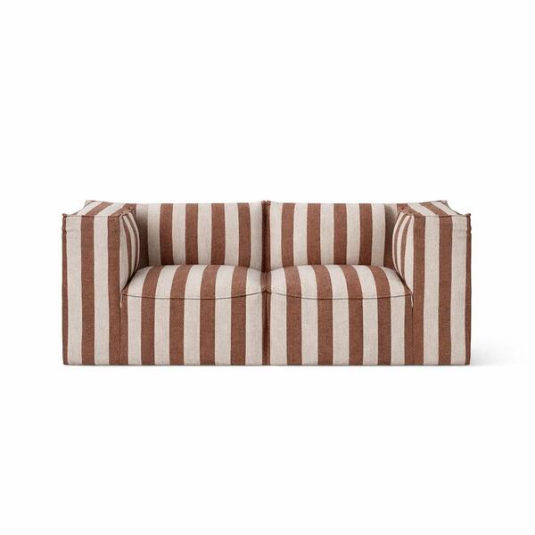 Kleines Modul-Sofa Catena mit 2 Eckelementen