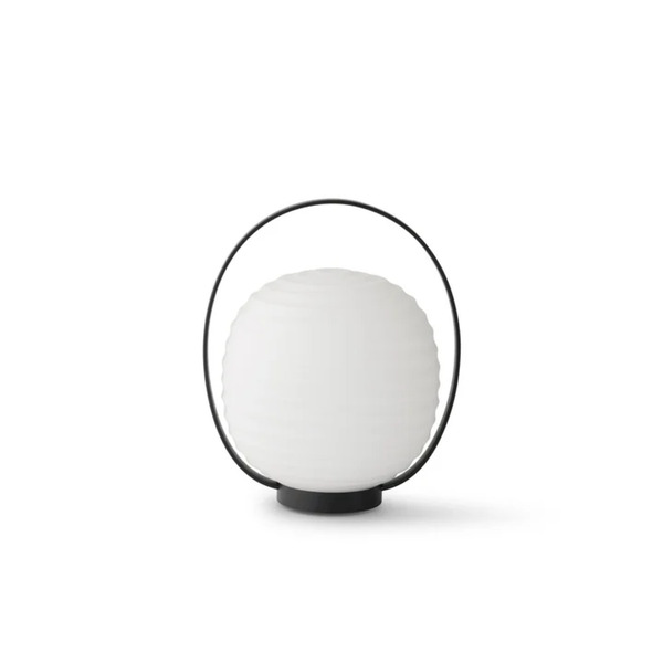 Tragbare Tischleuchte Lantern von New Works