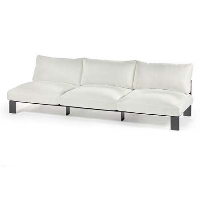 Serax Outdoor Bench 3 seater with cushion