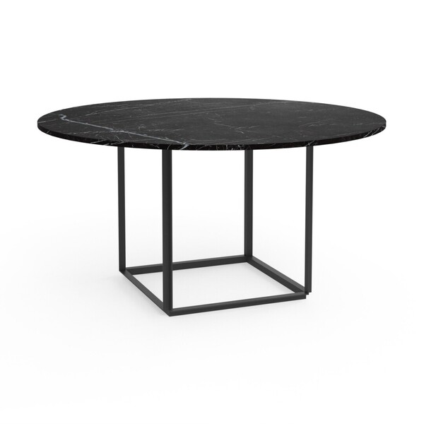 Florence Dining Table - Ø145 w. Marble Table Top