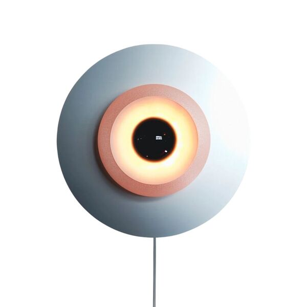 Space Age ROUND Wall lamp - Applique murale