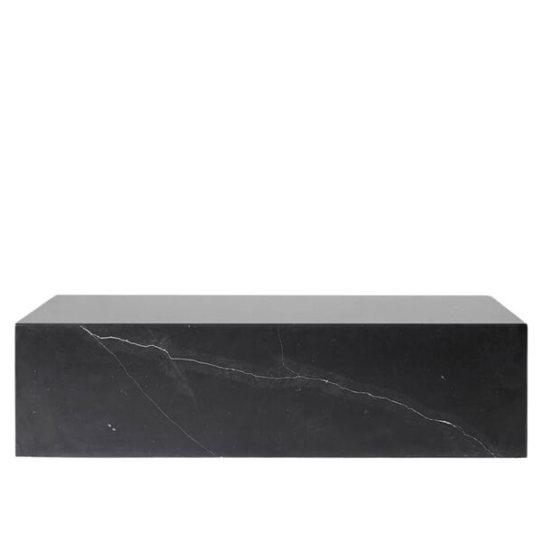 Audo Copenhagen Plinth Low Coffee Table
