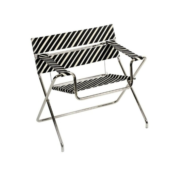 D4 Bauhaus-Stoff Faltbarer Sessel